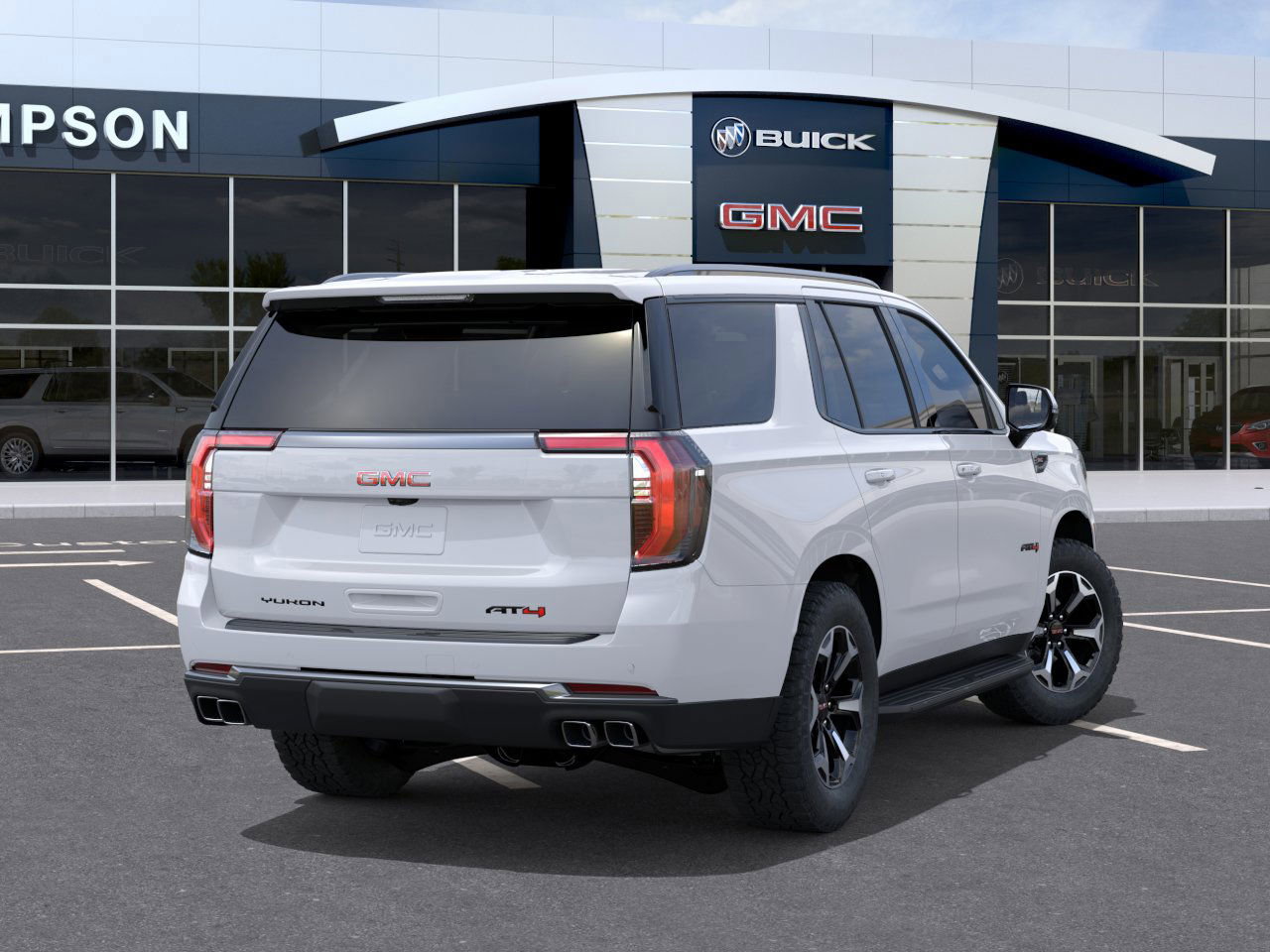 New 2026 GMC Yukon AT4 image 31