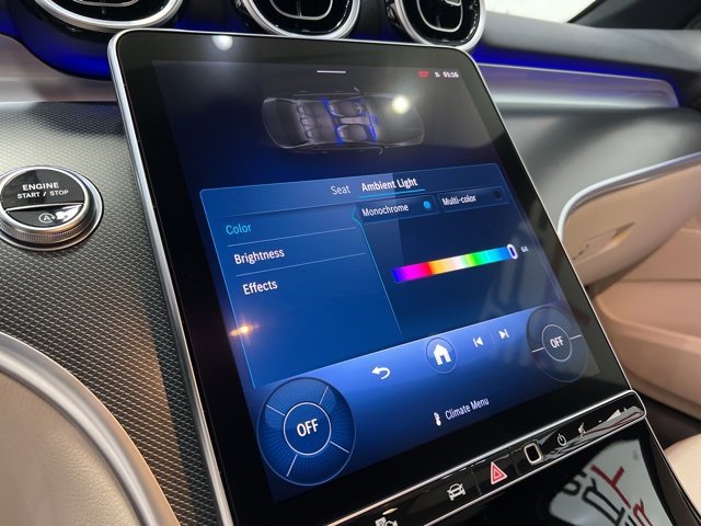 Used 2025 Mercedes-Benz C 300 4MATIC Sedan image 31