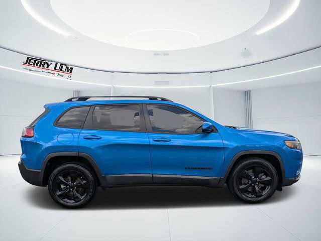Certified 2021 Jeep Cherokee Latitude Plus FWD image 2