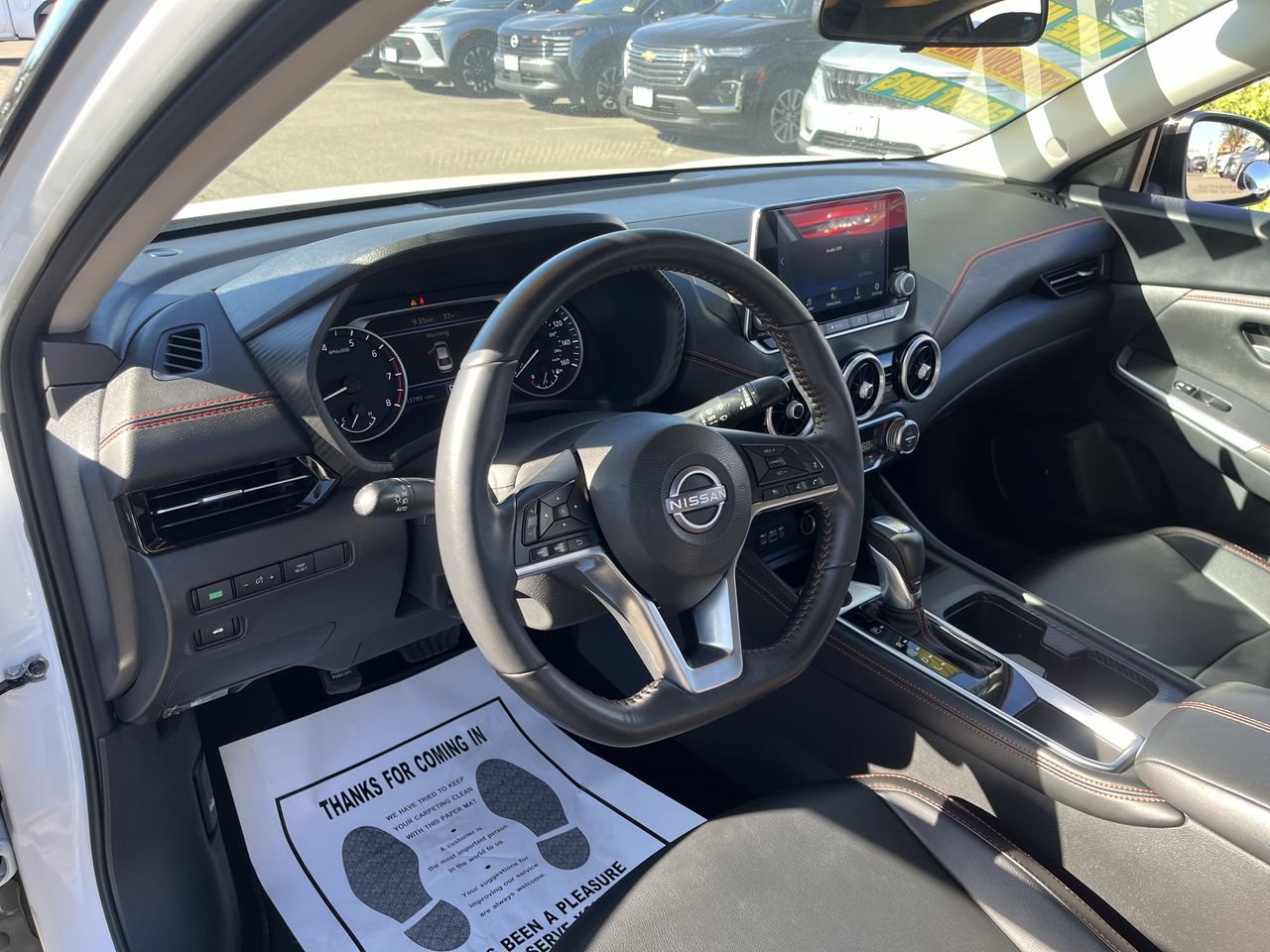 Used 2024 Nissan Sentra SR w/ SR Premium Package FWD image 9