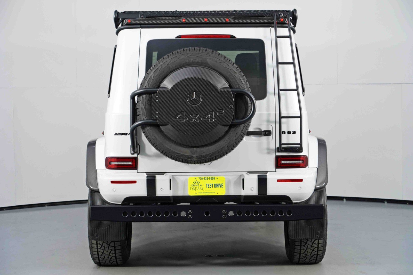 Used 2022 Mercedes-Benz G 63 AMG Squared w/ AMG Night Package Magno image 58