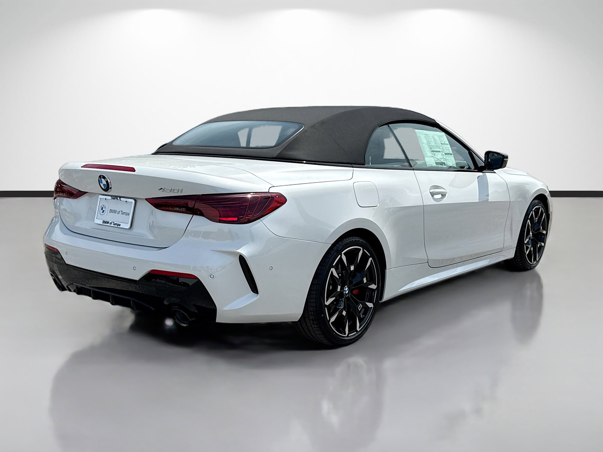 New 2027 BMW 430i Convertible w/ M Sport Package RWD image 3
