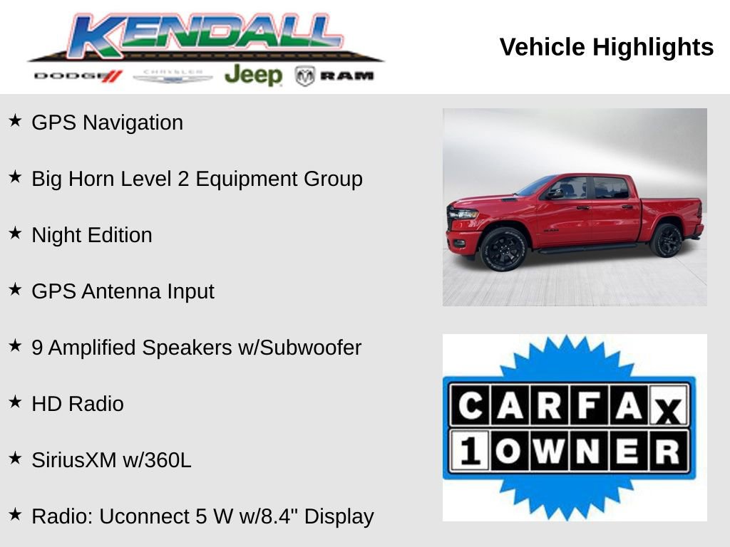 Certified 2025 RAM 1500 Big Horn image 4