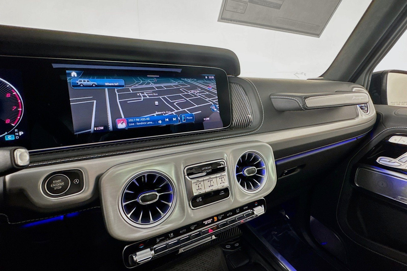 New 2026 Mercedes-Benz G 550 image 19
