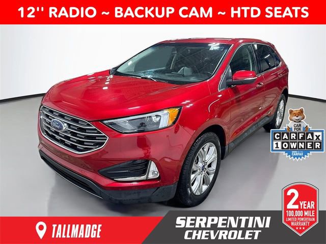 Used 2022 Ford Edge Titanium AWD/4WD image 1