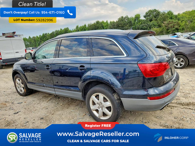 Used 2011 Audi Q7 3.0T Premium Plus AWD/4WD image 3
