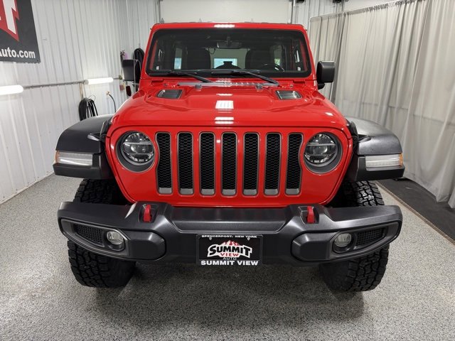 Used 2021 Jeep Wrangler Unlimited Rubicon image 2