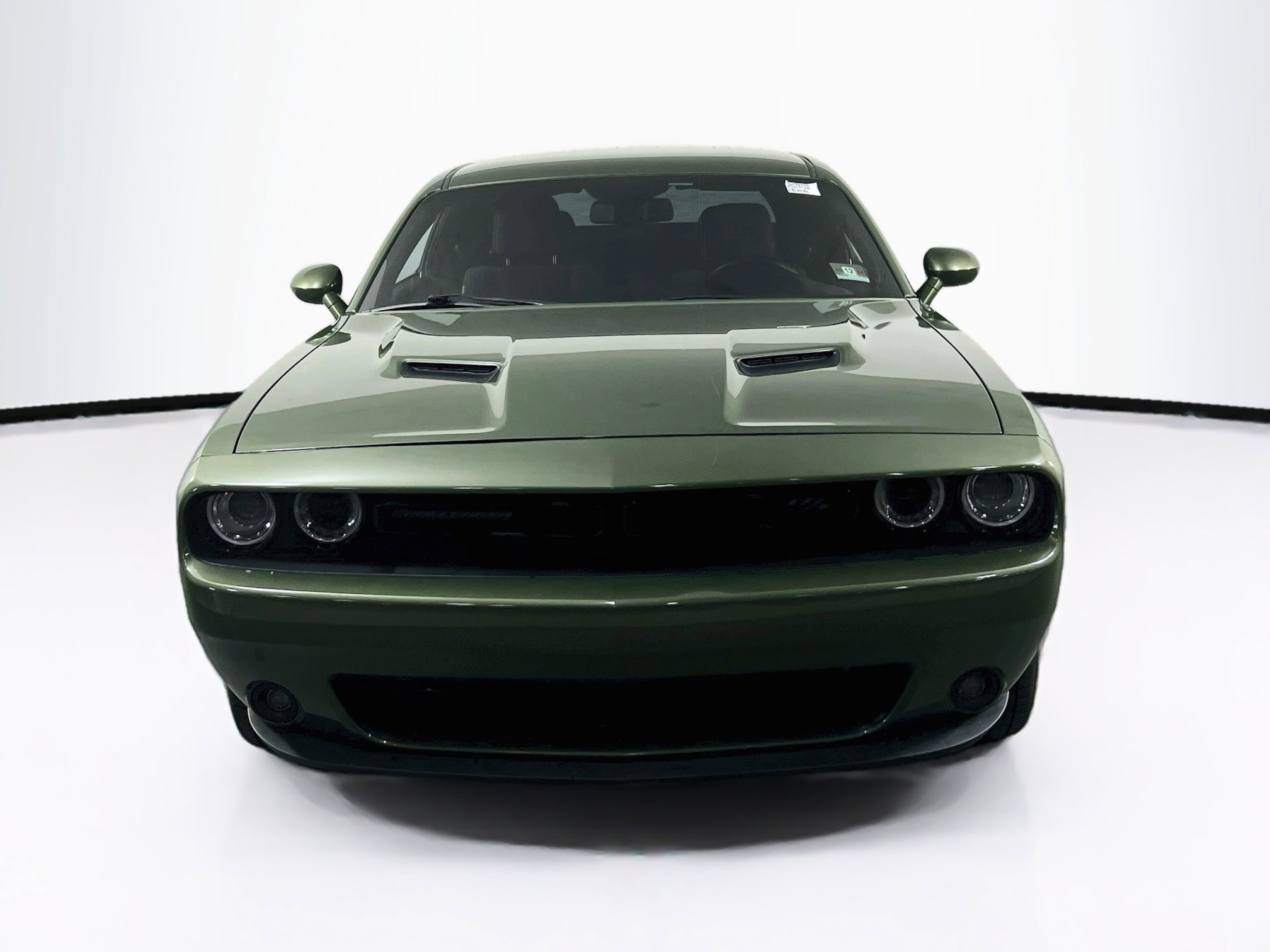 Used 2018 Dodge Challenger R/T w/ Blacktop Package RWD image 2