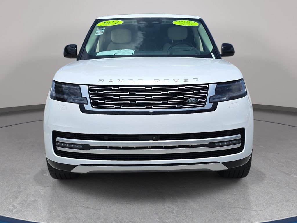 Certified 2024 Land Rover Range Rover Long Wheelbase Autobiography AWD/4WD image 2