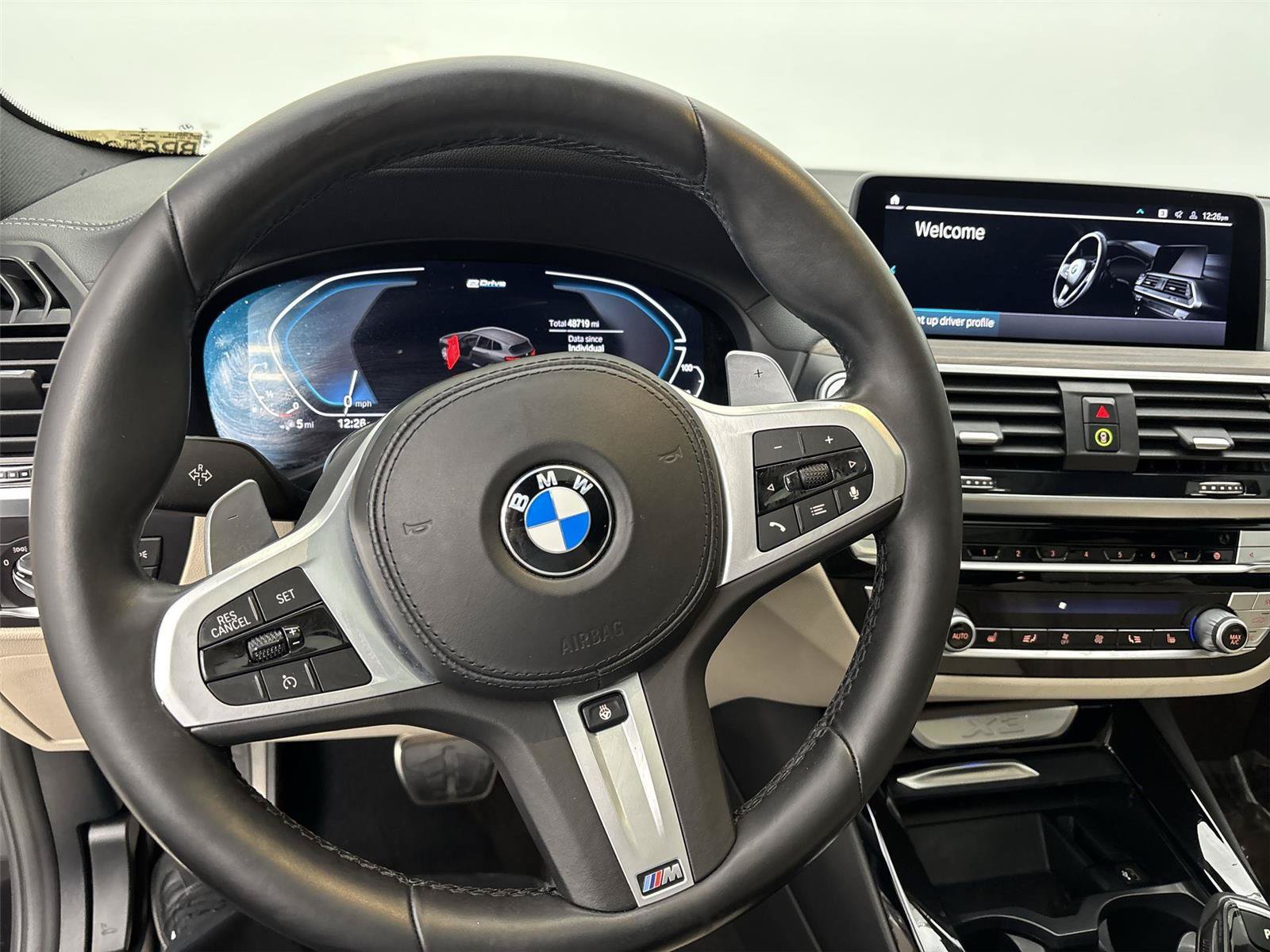 Used 2021 BMW X3 xDrive30e w/ M Sport Package AWD/4WD image 22