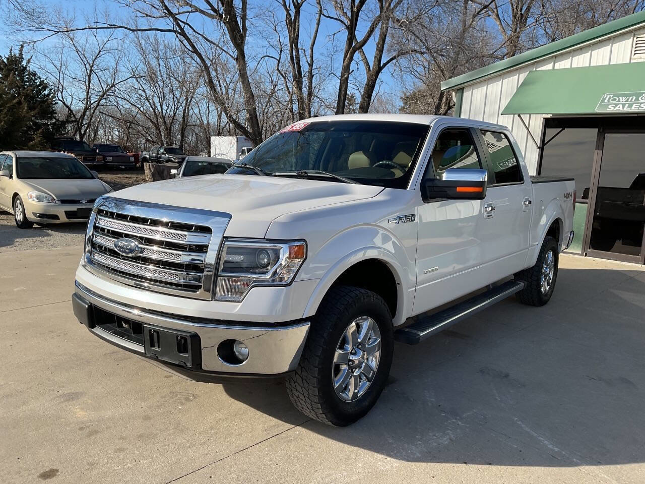 Used 2014 Ford F150 Lariat w/ Equipment Group 502A Luxury AWD/4WD image 7