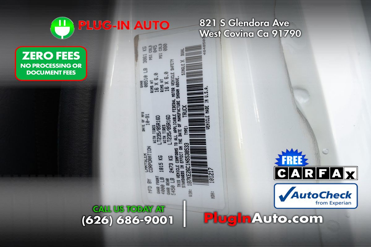 Used 1992 Dodge D/W Truck 250 RWD image 10