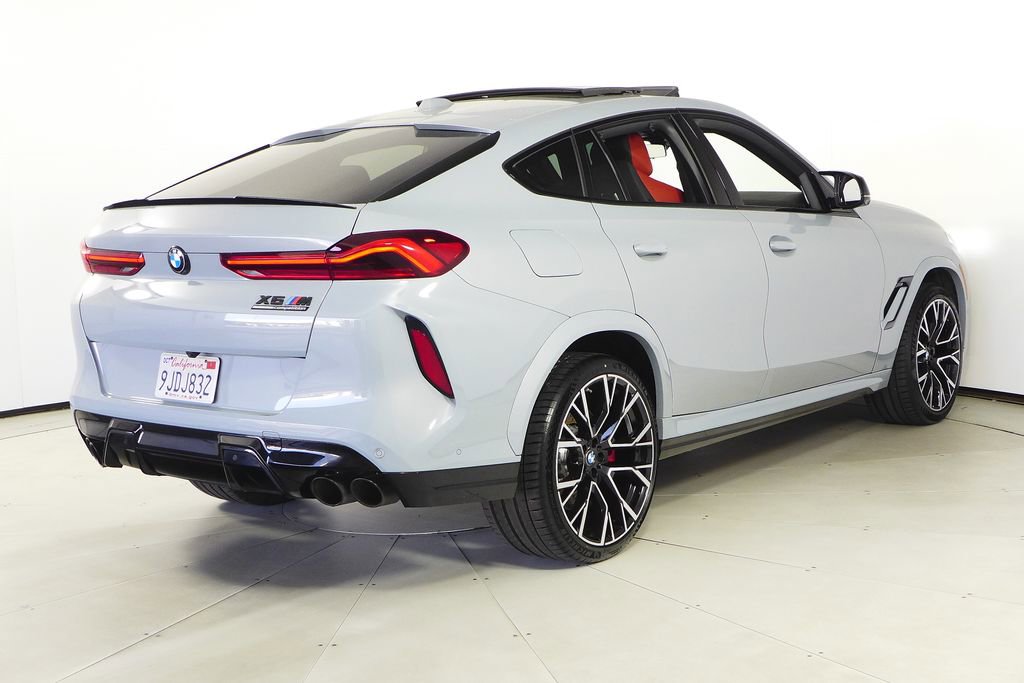 Used 2024 BMW X6 M Competition w/ Executive Package image 7