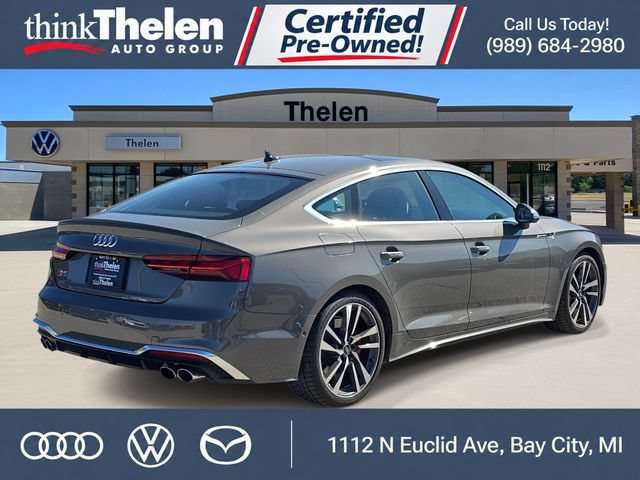 Used 2023 Audi S5 Prestige AWD/4WD image 4