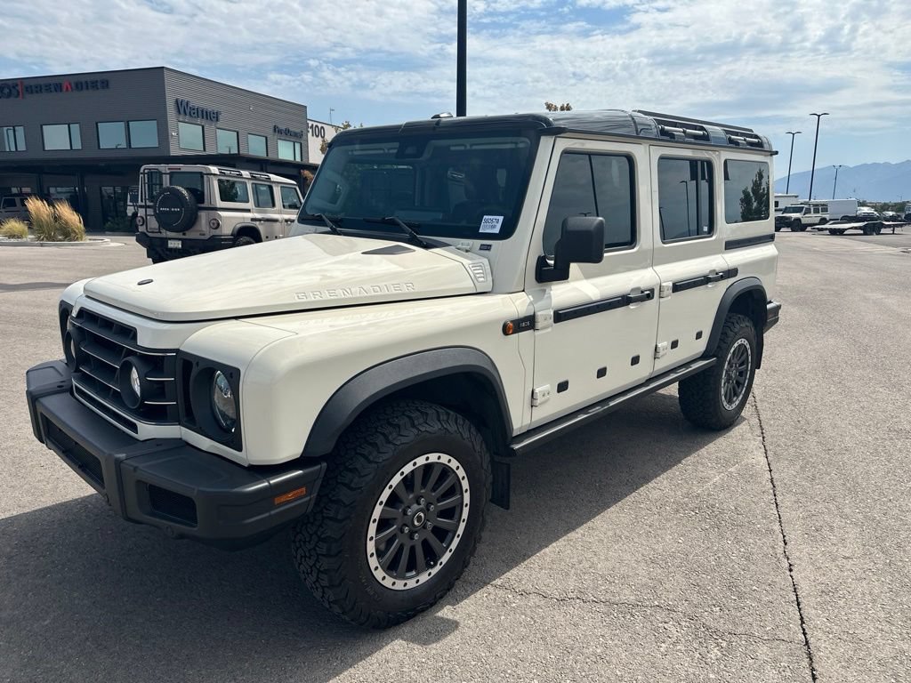 Used 2024 INEOS Grenadier Station Wagon AWD/4WD image 2