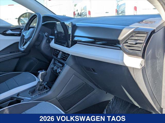 New 2026 Volkswagen Taos S image 21