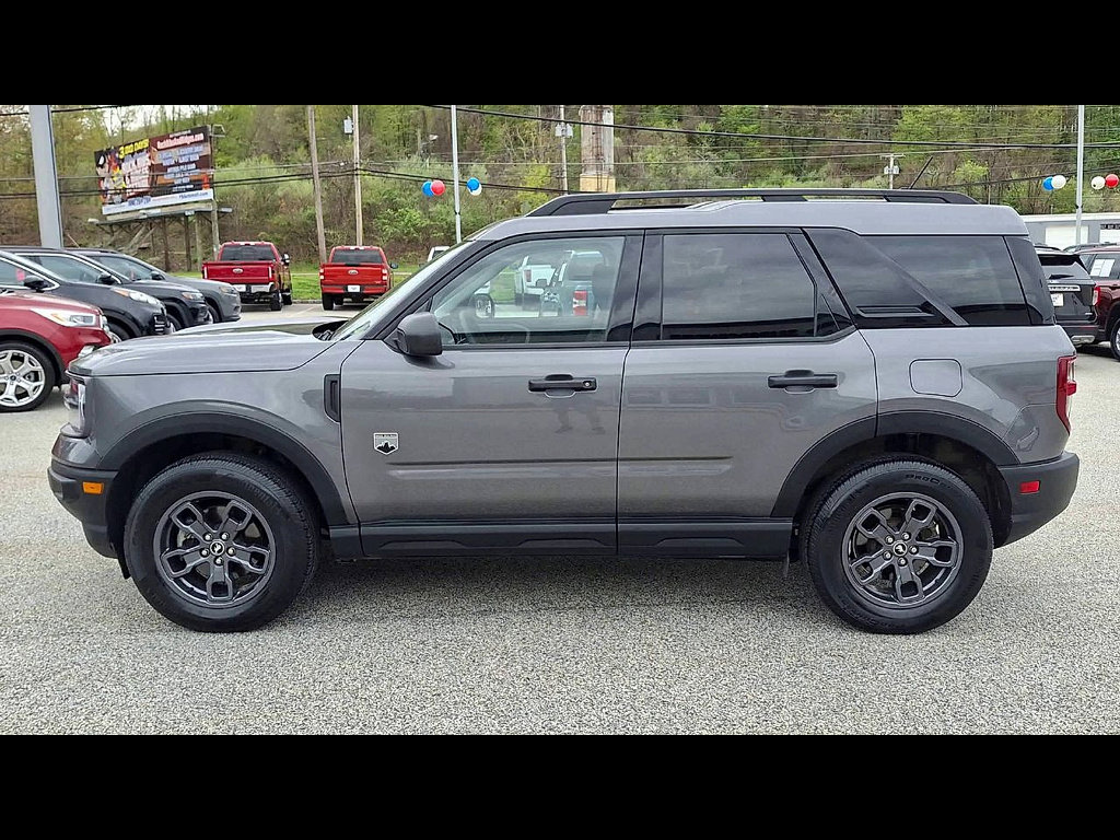 Certified 2023 Ford Bronco Sport Big Bend AWD/4WD image 5