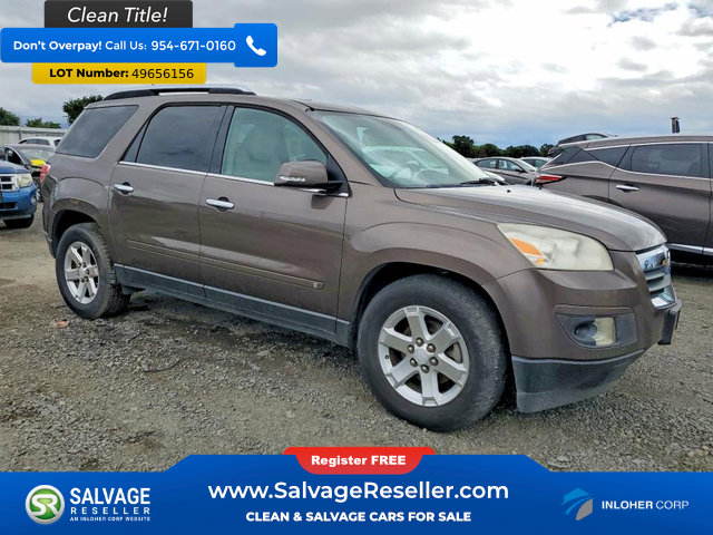 Used 2008 Saturn Outlook XR w/ Premium Trim Package FWD image 5