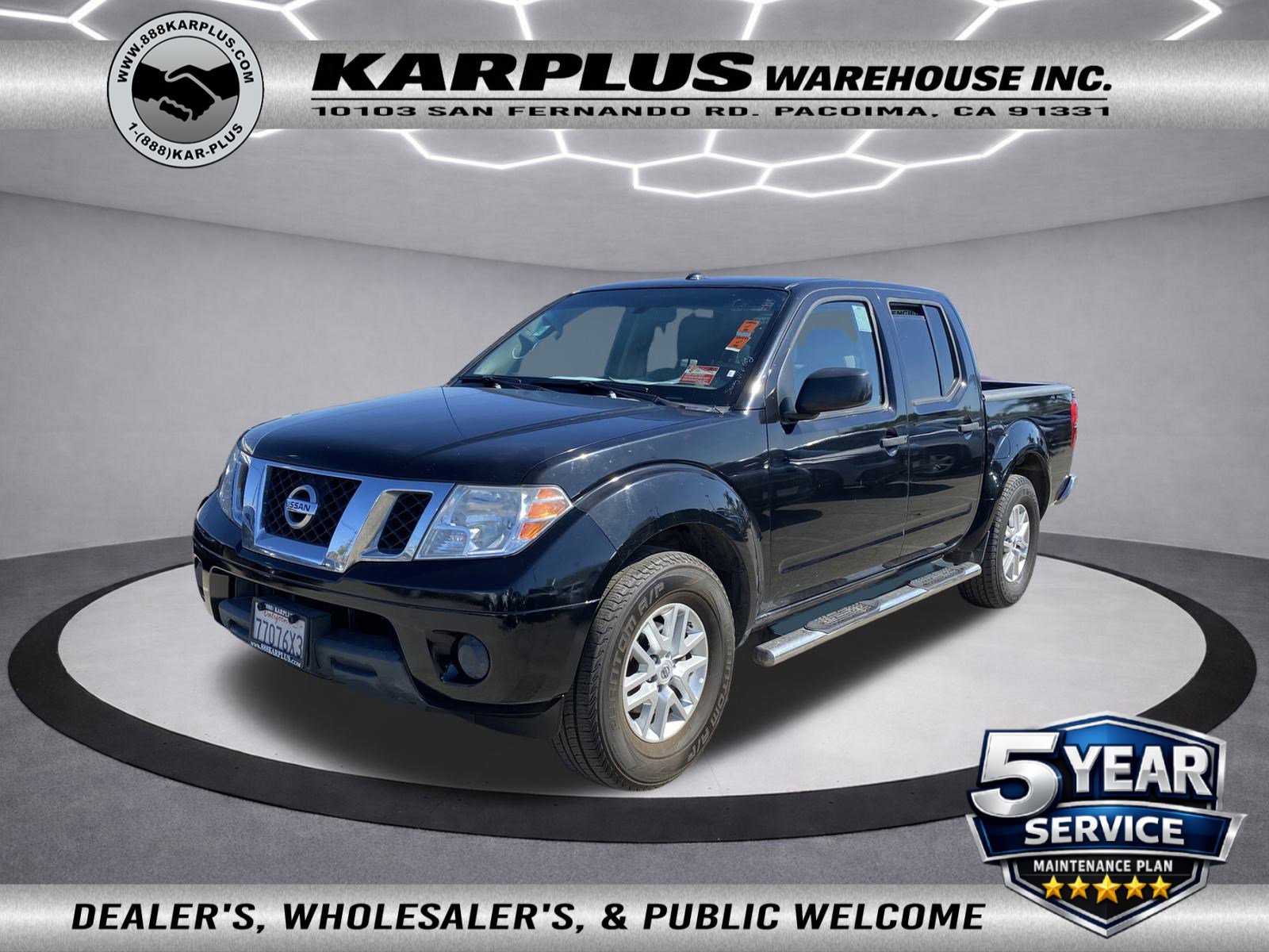 Used 2018 Nissan Frontier SV image 1