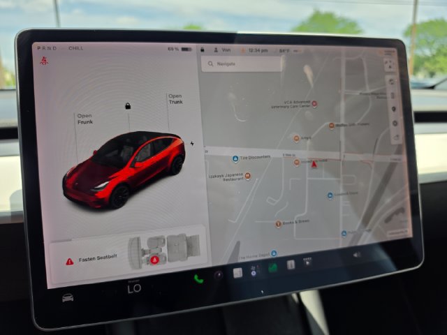 Used 2022 Tesla Model Y Long Range AWD/4WD image 62