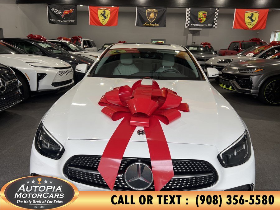 Used 2022 Mercedes-Benz E 350 Sedan w/ AMG Line Exterior image 6