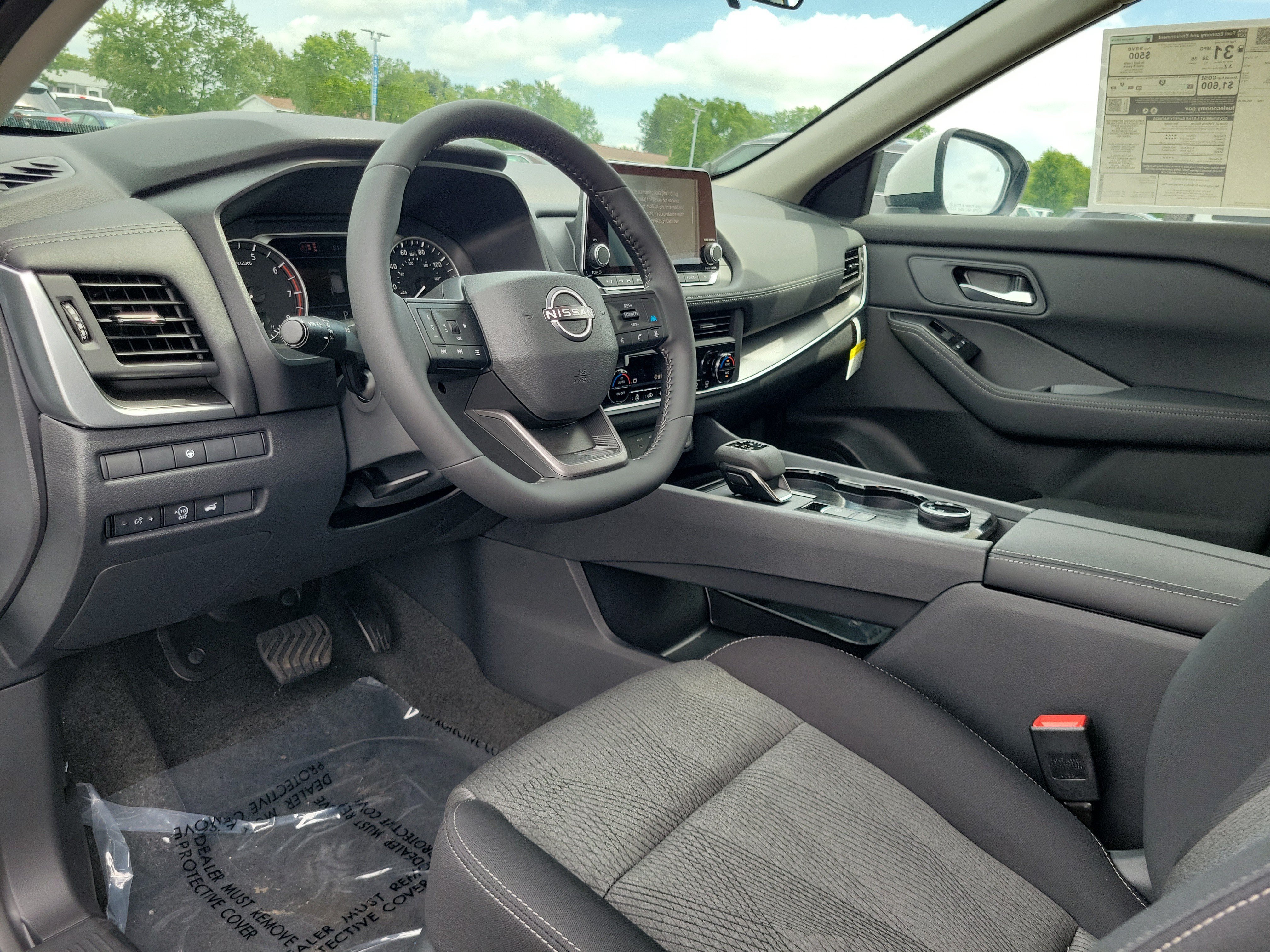 New 2026 Nissan Rogue SV w/ Cold Weather Package AWD/4WD image 19