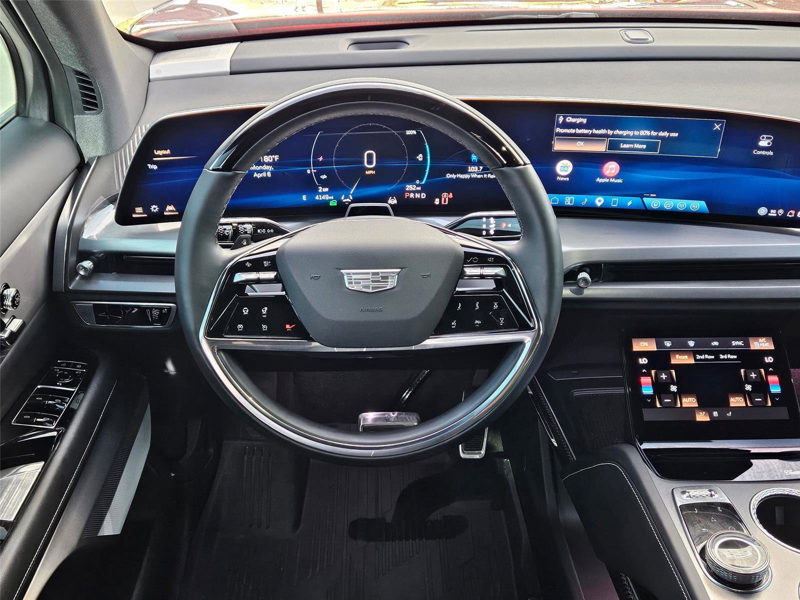 New 2026 Cadillac Vistiq Luxury w/ LPO, Floor Liner Package AWD/4WD image 12
