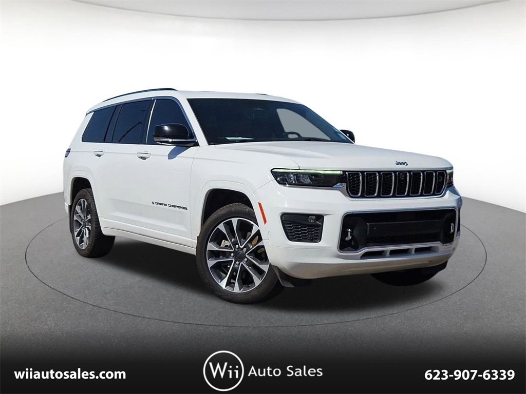 Used 2021 Jeep Grand Cherokee L Overland w/ Advanced Protech Group III image 1