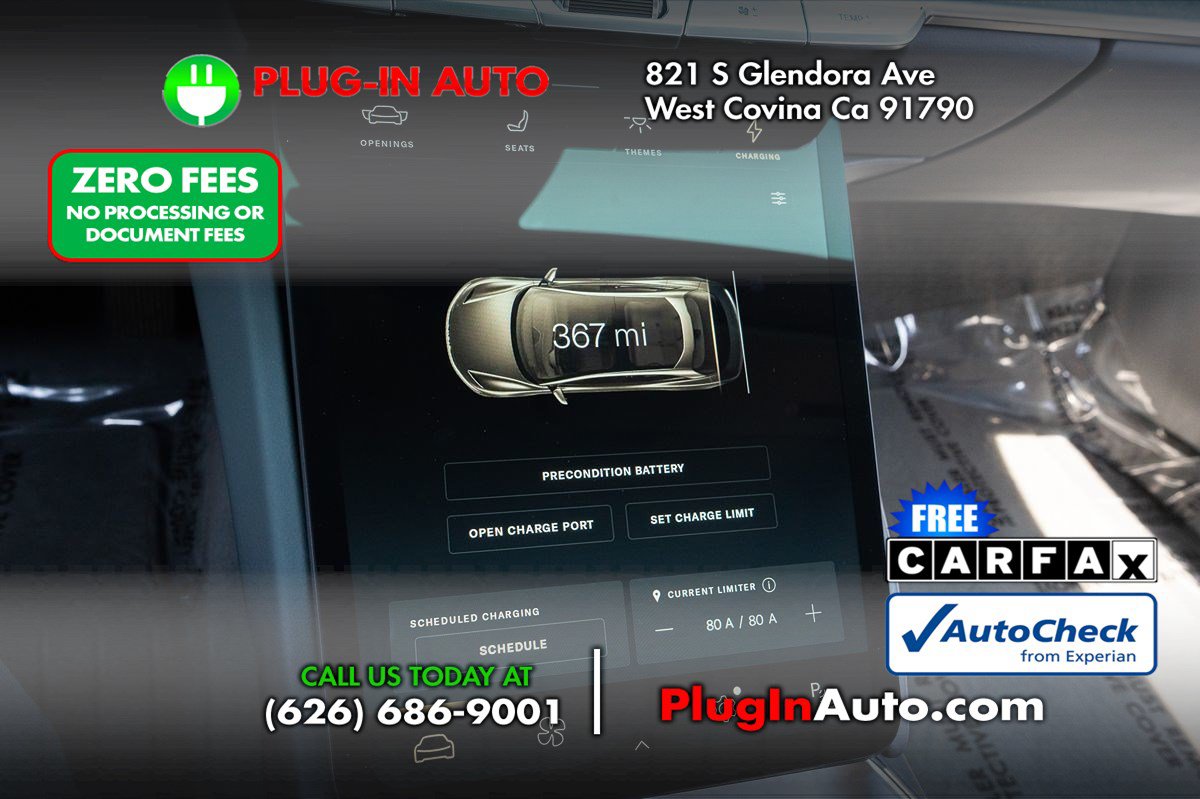 Used 2025 Lucid Air Pure RWD image 24