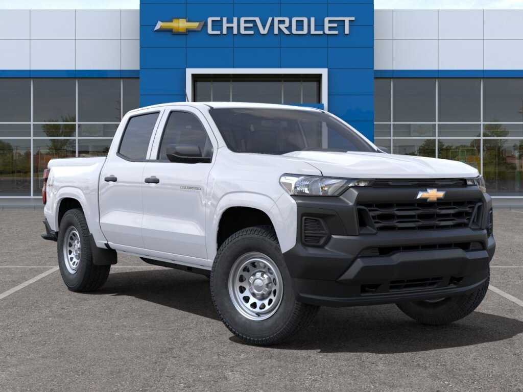 New 2023 Chevrolet Colorado W/T AWD/4WD image 8