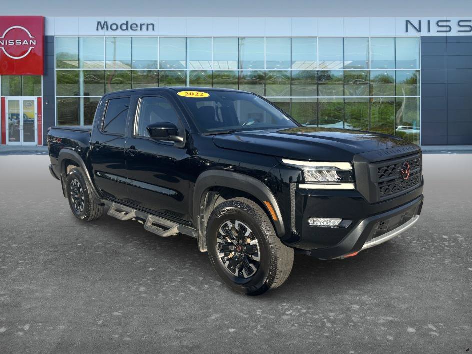 Certified 2022 Nissan Frontier PRO-4X w/ Technology Package AWD/4WD image 3