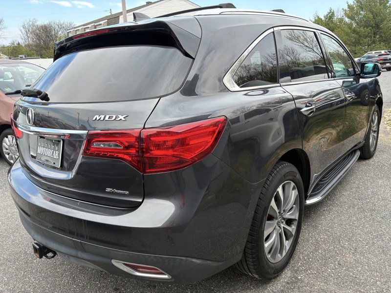 Used 2014 Acura MDX SH-AWD w/ Technology Package image 4