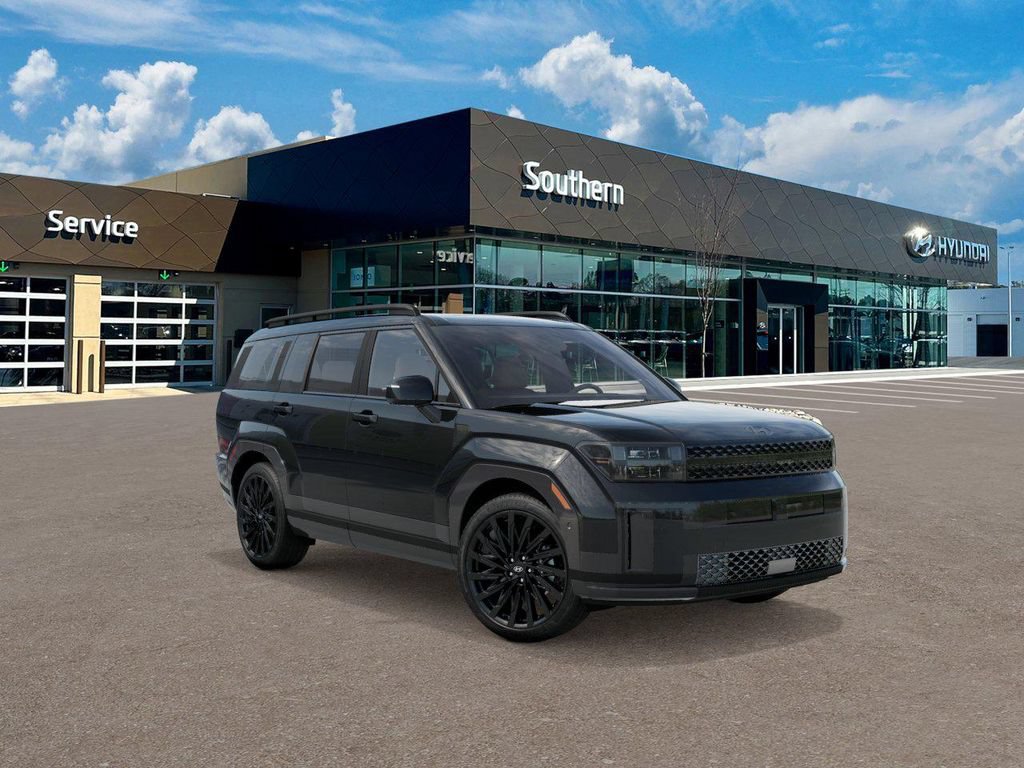 New 2026 Hyundai Santa Fe Calligraphy FWD image 2