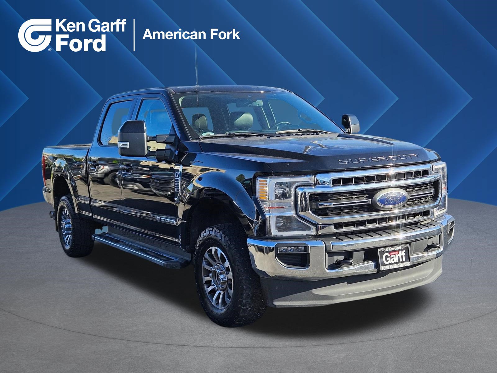 Used 2021 Ford F350 Lariat w/ Lariat Ultimate Package AWD/4WD image 1
