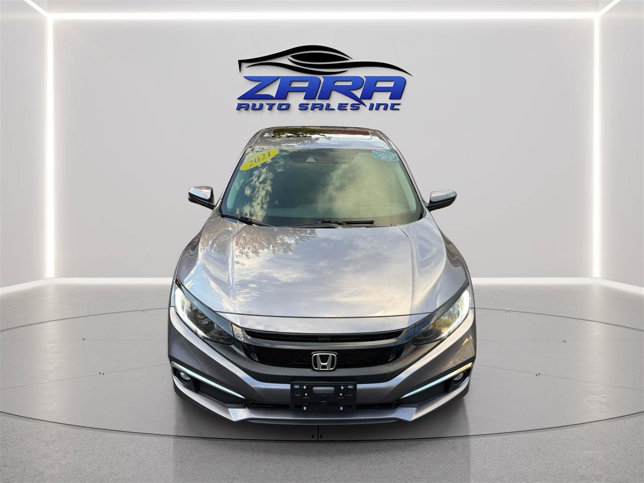 Used 2021 Honda Civic EX image 10