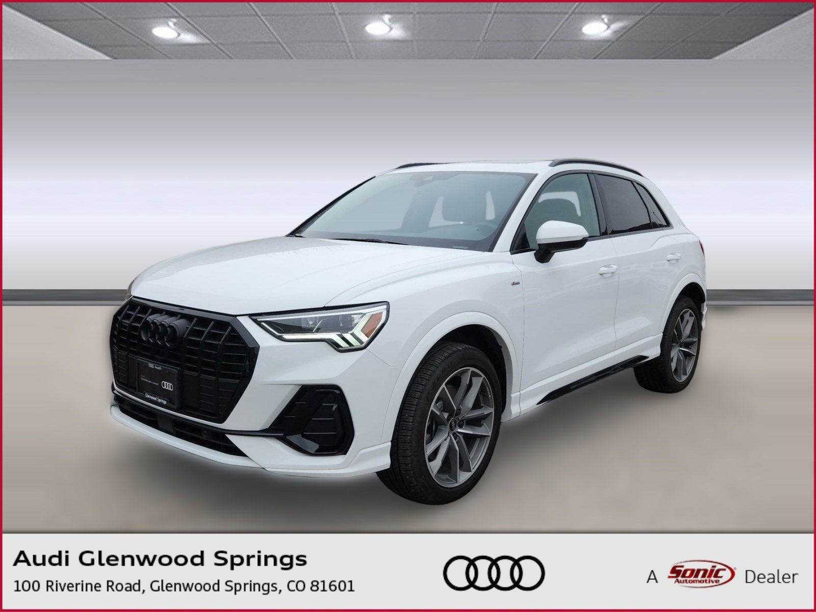 Certified 2025 Audi Q3 2.0T Premium w/ Convenience Package video 1