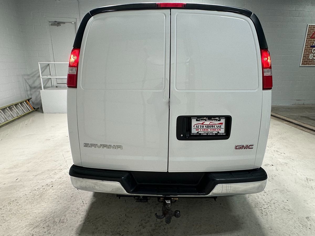 Used 2020 GMC Savana 2500 Extended w/ Enhanced Convenience Package RWD image 7