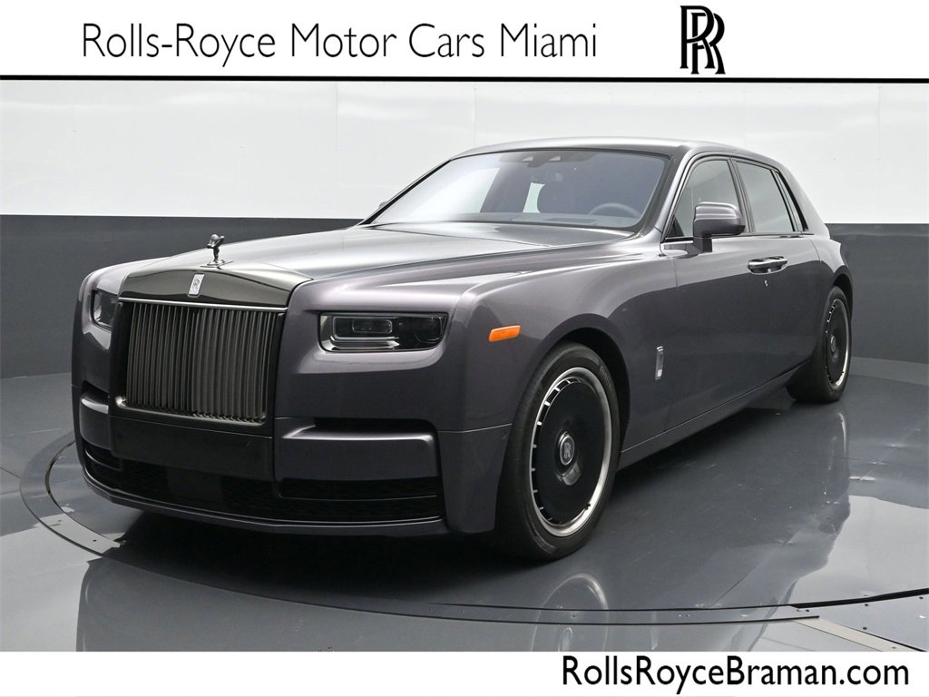 Used 2023 Rolls-Royce Phantom Sedan w/ The Phantom Package