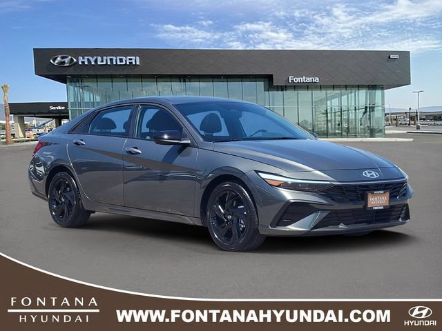 New 2026 Hyundai Elantra SEL Sport