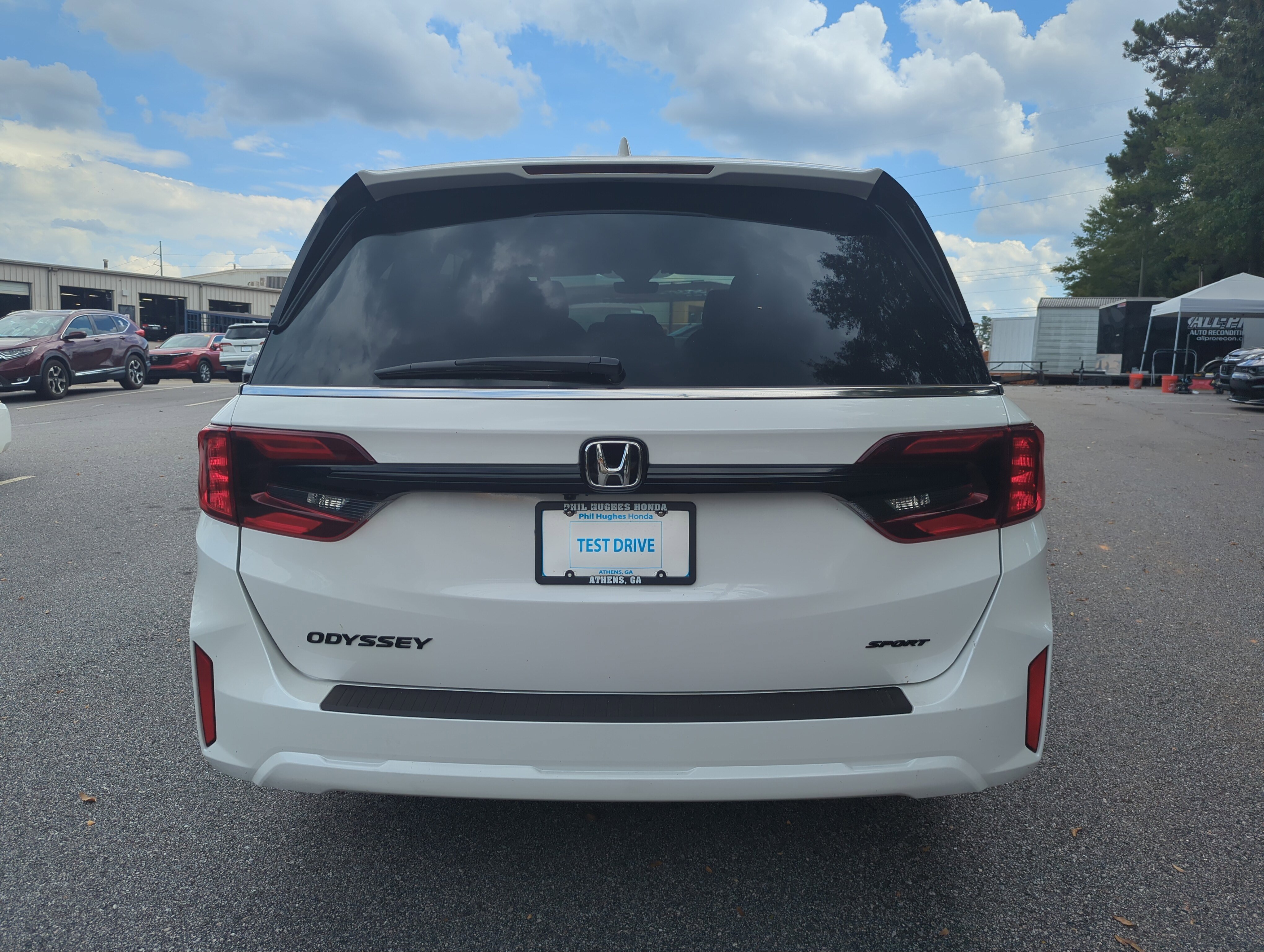 New 2026 Honda Odyssey Sport-L image 5