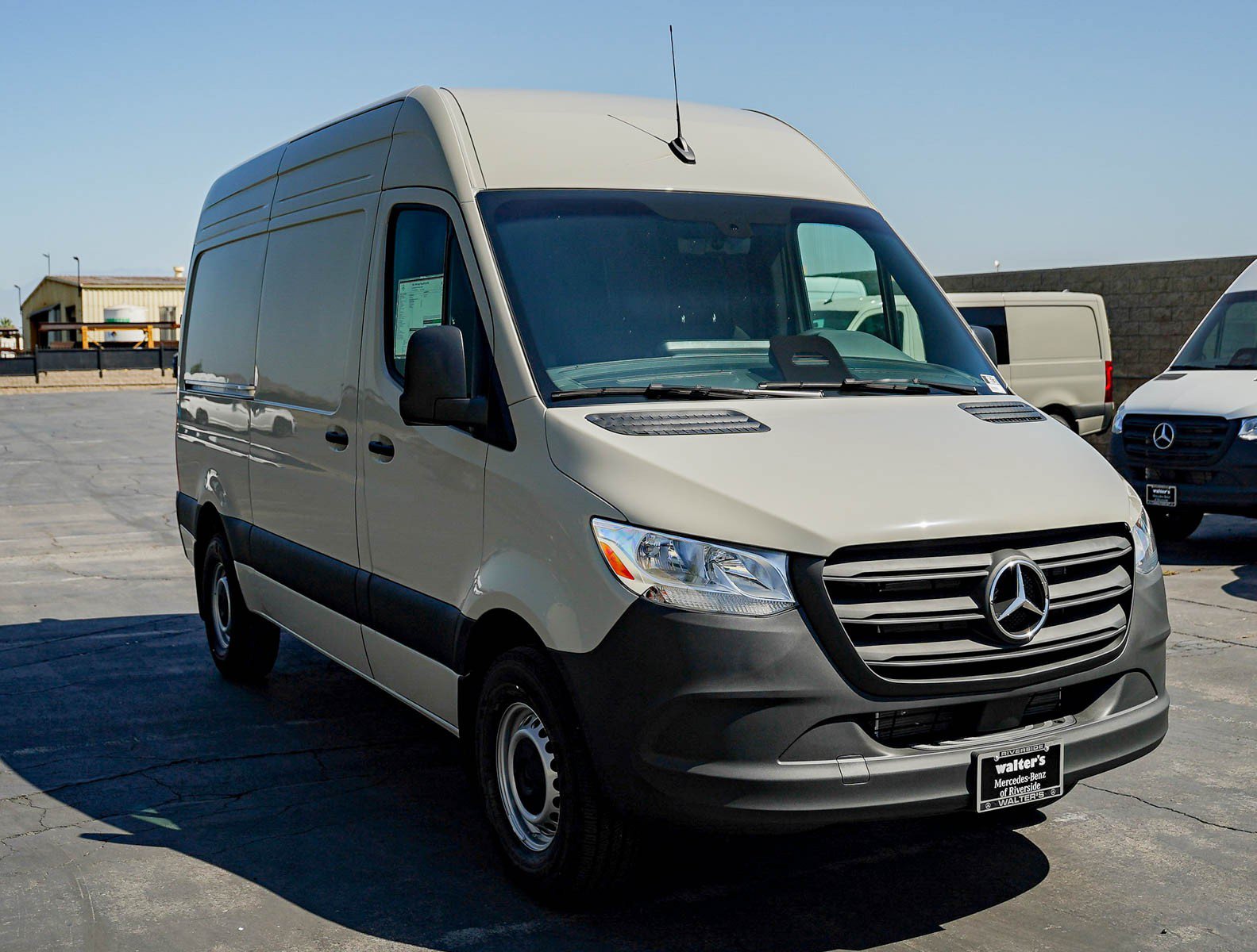 New 2026 Mercedes-Benz Sprinter 2500 image 3
