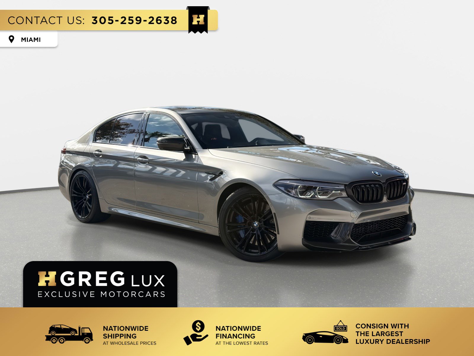 Used 2019 BMW M5 w/ Executive Package image 1