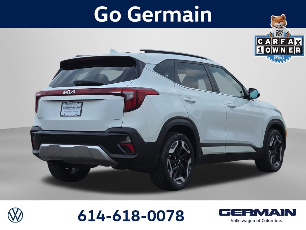 Used 2024 Kia Seltos SX AWD/4WD image 8