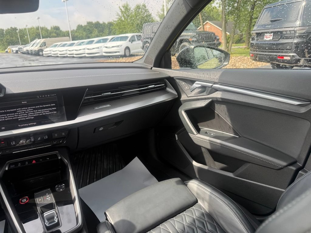 Used 2023 Audi S3 Premium Plus w/ Premium Plus Package AWD/4WD image 46
