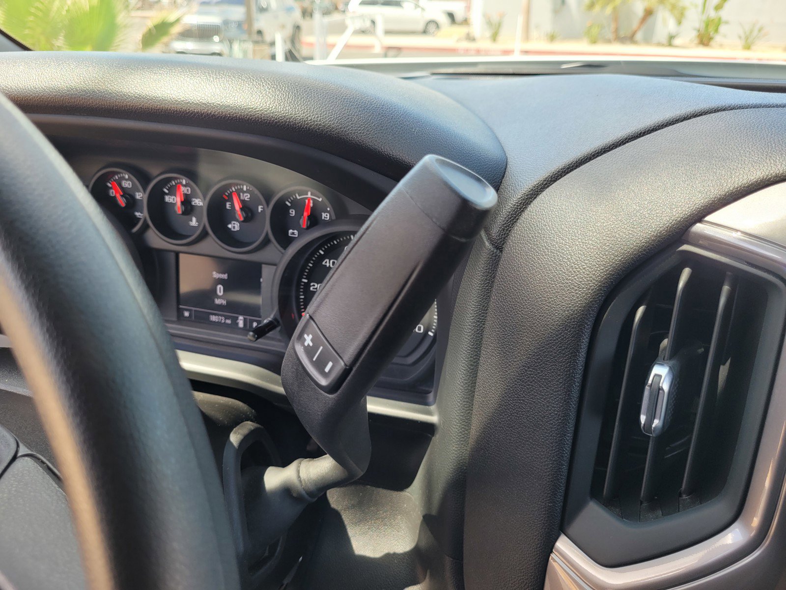 Used 2024 Chevrolet Silverado 1500 Custom w/ Turbomax Blackout Package image 21