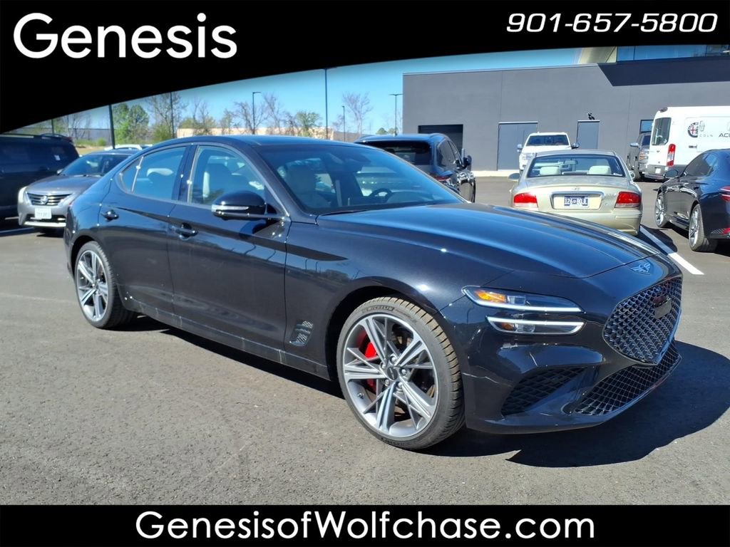 New 2025 Genesis G70 3.3T Advanced w/ Sport Prestige Package RWD image 7
