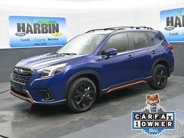 Used 2024 Subaru Forester Sport image 1