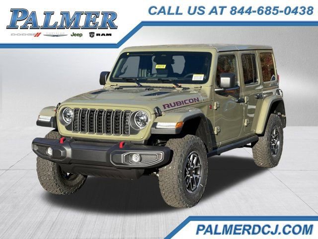 New 2026 Jeep Wrangler Unlimited Rubicon image 1