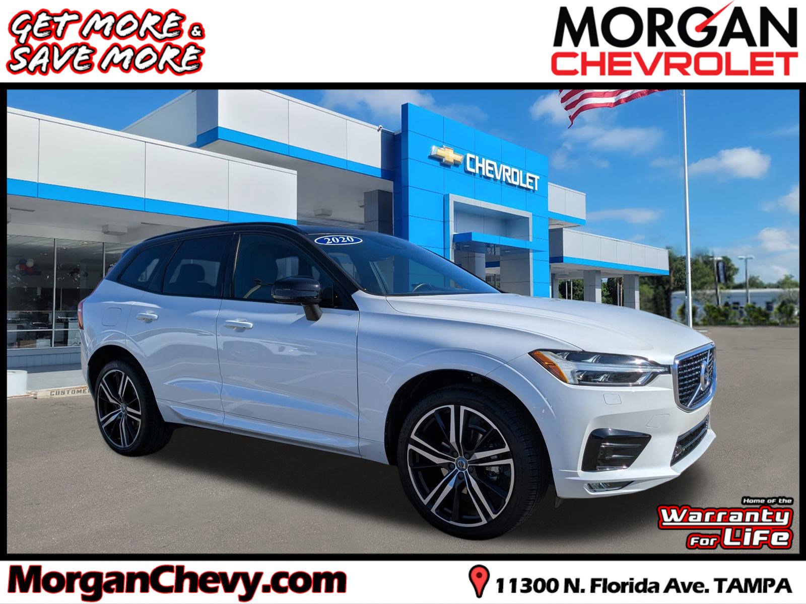 Used 2020 Volvo XC60 T5 R-Design w/ Protection Package Premier image 1