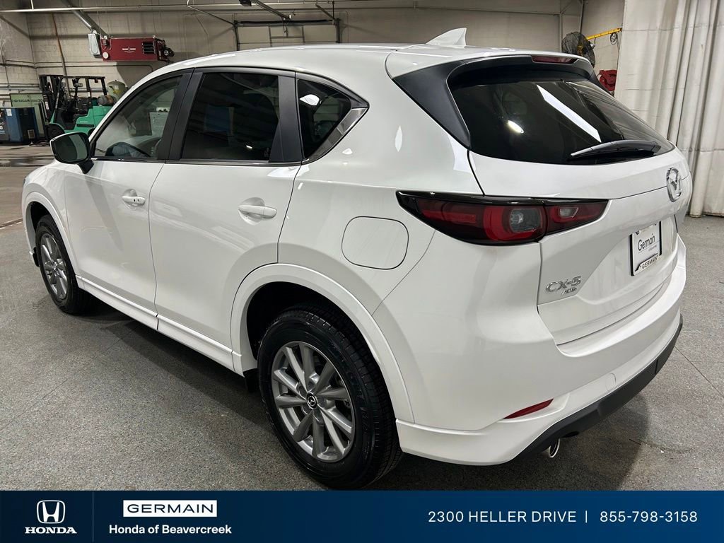 Used 2025 MAZDA CX-5 AWD 2.5 S w/ Preferred Package image 6
